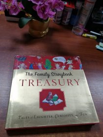 Family Storybook Treasury with CD: Tales of Laughter, Curiosity, and Fun 英文原版