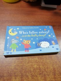 英文原版 Who's fallen asleep? ...is it the fluffy sheep?