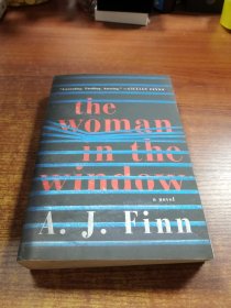 英文原版 The Woman in the Window A. J Finn?  同名电影进口小说 毛边书