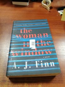 英文原版  The Woman in the Window A. J Finn