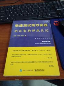 敏捷测试高效实践 测试架构师成长记
