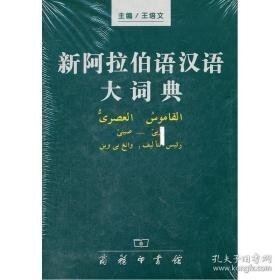 A新阿拉伯语汉语大词典 王培文 商务印书馆