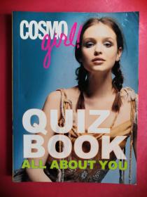 CosmoGIRL! Quiz Book: All About You
