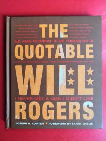 THE QUOTABLE WILL ROGERS