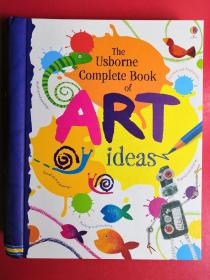 Complete Book of Art Ideas (Spiral Hardback)