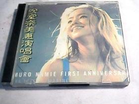 CD：安室奈美演唱会2CD