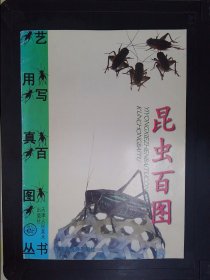 昆虫百图——艺用写真百图丛书
