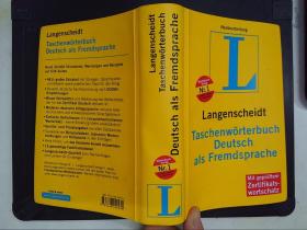 Taschenwörterbuch Deutsch als Fremdsprache（详见图）