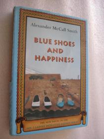 Blue Shoes and Happiness Alexander McCall Smith 英文版 精装版