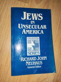Jews in Unsecular America 英文 正版