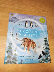 Frozen Planet II BBC纪录片冰冻星球第二季 儿童精装绘本 英文版
