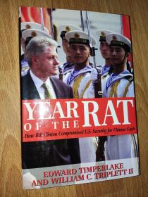 Year of the Rat by Edward Timperlake / William C. Triplett II 英文版 精装正版现货