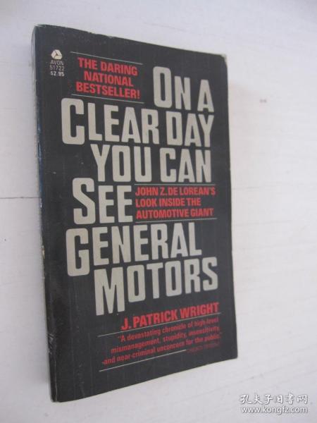 On a Clear Day You Can See General Motors Patrick J. Wright_Patrick J - On A Clear Day You Can See General Motors