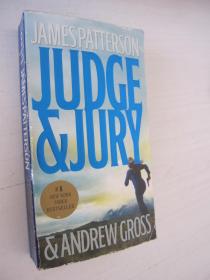 Judge & Jury  James Patterson 英文正版