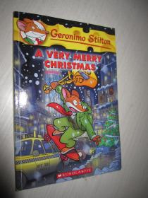 Geronimo Stilton #35: A Very Merry Christmas  老鼠记者35：快乐的圣诞节