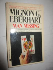 Man Missing Mignon G Eberhart 英文版