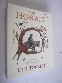 The Colour Illustrated Hobbit J.R.R. Tolkien / Jemima Catlin 霍比特人插画版 彩色插图本 英文正版