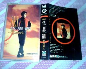 老磁帶：伍思凱——愛的過火（無歌詞）