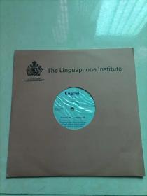The Linguaphone Institute MG-253 老唱片
