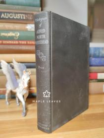 阿弗烈·诺夫·怀海德的对话 Dialogues of Alfred North Whitehead