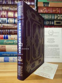 人与超人Man and Superman 萧伯纳的哲理喜剧 近全新 竹节书脊 三面刷新 Easton Press 真皮收藏版 1990年印刷