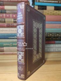 The Good Earth  限量版  Franklin Library  划痕见图 诺奖得主 赛珍珠 大地 三面刷金 竹节书脊