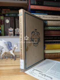 莎士比亚 十四行诗 The Sonnets of William Shakespeare 1941年 Heritage Press 封面有污渍、压痕、磨损，见图