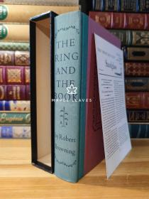 勃朗宁 The Ring and The Book 指环与书  The Heritage Press  1949年