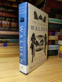 插图版瓦尔登湖 The Illustrated Walden : Thoreau Bicentennial Edition
