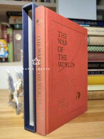 The War of the Worlds 星际战争 赫伯特·乔治·威尔斯 1964年 Heritage Press 书边有压痕，见图