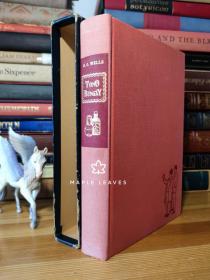 H. G. Wells 托诺-邦盖 Tono-Bungay 赫伯特·乔治·威尔斯  Heritage Press