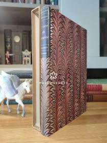 Cyrano de Bergerac: A Heroic Comedy in 5 Acts 埃德蒙·罗斯坦 大鼻子情圣 有一页有破损，见图 Heritage Press 1954年