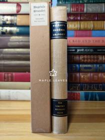 Eugenie Grandet 欧也妮·葛朗台 巴尔扎克 The Limited Editions Club 限量1500本 本书编号793 画家Rene Ben Sussan 亲笔签名