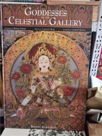 Goddesses of the Celestial Gallery藏传佛像唐卡天体女神画册集