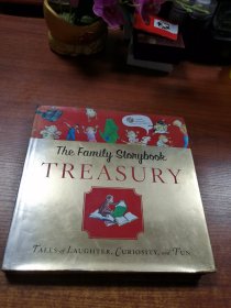 Family Storybook Treasury with CD: Tales of Laughter, Curiosity, and Fun 英文原版