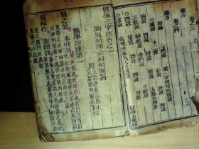 C1640，清光绪务本堂仿南雅书局精刻本医学古籍：医学三字经，线装一厚册4卷全，刻印精良，朱笔圈点。