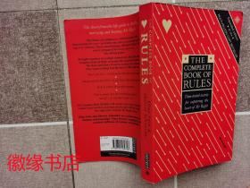 The Complete Book of Rules（英文，原版）