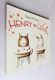 Henry in Love（精装12开原版外文书）