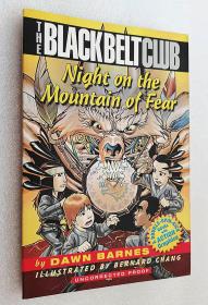 *Night On The Mountain Of Fear (Black Belt Club)平装原版外文书