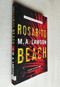 *Rosarito Beach (A Kay Hamilton Novel)（平装原版外文书）