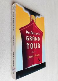 *De Potters Grand Tour: A Novel （平装原版外文书）