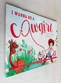 （未裝訂散書）I Wanna Be a Cowgirl(大16開)