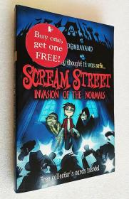 Invasion Of The Norm（Scream Street）平装原版外文书
