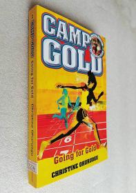 Camp Gold: Going for Gold （CAMP GOLD）原版外文书
