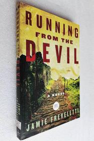 *Running from the Devil LP: A Novel （平装原版外文书）-