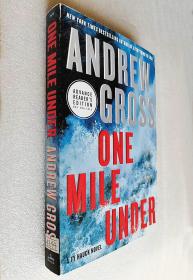 *One Mile Under LP: A Ty Hauck Novel（平装16开原版外文书）