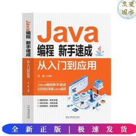 Java编程新手速成:从入门到应用