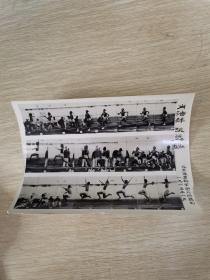 老照片：肖洁萍 跳远6.31米（1965年北京体育科学研究所摄制）