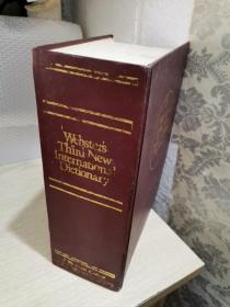 韦氏第三版新国际英语大词典