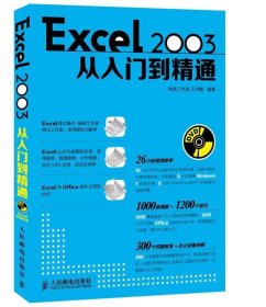Excel 2003从入门到精通
